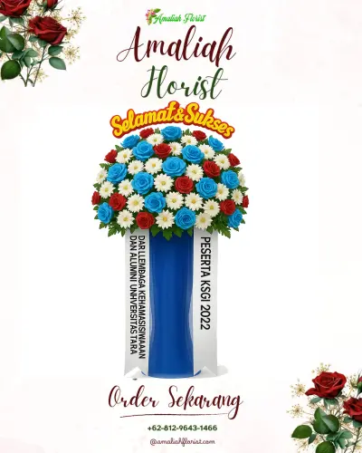 Standing Flower di Loloan Timur